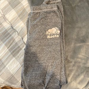 Roots Grey Sweatpants